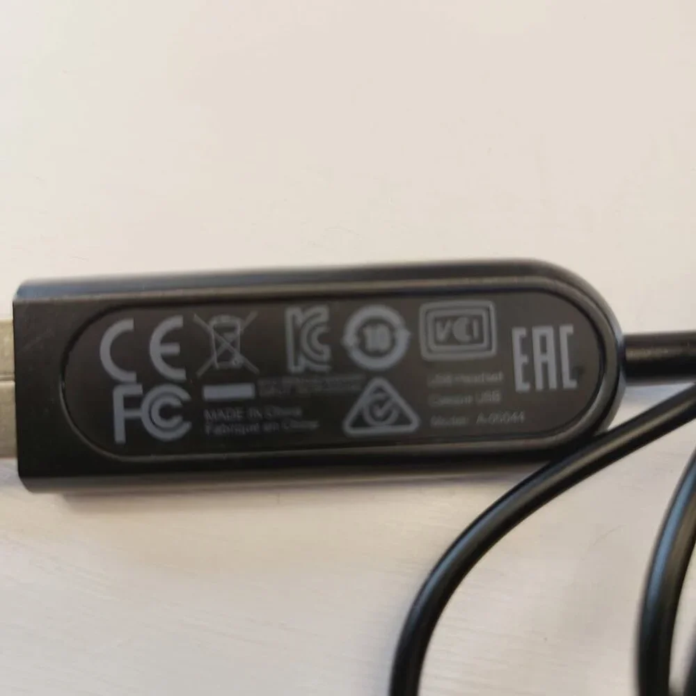 Logitech Logi H340 USB Computer Headset - Picture 6 of 6